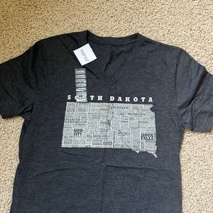 South Dakota V-Neck